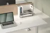 DIGITUS Schreibtisch Organizer mit Qi-Ladegerät Produktbild-Vorschau 3