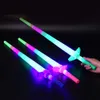 4 Abschnitt ausziehbare LED Glow Sword Kinderspielzeug Produktbild-Vorschau 2