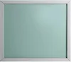 A framed mirror with a light blue background. Anteprima dell’immagine prodotto