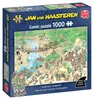 JUMBO Puzzle JvH Dschungelreise 1000 dlc Produktbild-Vorschau 1