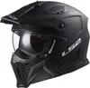 LS2 OF606 Drifter Trial Helmet, nero opaco, XL (61/62) Anteprima dell’immagine prodotto 14