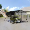 YARDIN Outdoor-Auto-tent-Garage | 10 x 15FT | Métal-Carport Voir les images du produit 8