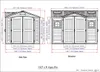 DURAMAX Apex Pro Casa da giardino 7,6 m² + struttura del Anteprima dell’immagine prodotto 2