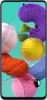 A smartphone screen displaying a colorful, abstract wallpaper with various rounded shapes. Produktbild-Vorschau