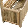 vidaXL Hochbeet mit Spalier Bambus 70 cm Produktbild-Vorschau 5