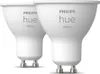 Philips Hue White GU10 LED Lampe Doppelpack dimmbar Produktbild-Vorschau 1