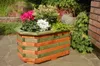 Pflanzkasten, Blumenkasten, Blumenkübel aus massivem Holz , Produktbild-Vorschau 2