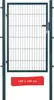 Arvotec Gartentor BxH 100x120 cm mit Schließzylinder und Produktbild-Vorschau 2