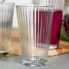 Tre bicchieri alti da 270 ml - vetro spesso e trasparente Anteprima dell’immagine prodotto 6