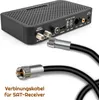 5m Koaxialkabel KUPFER 135dB F-Kompressionstecker Produktbild-Vorschau 8
