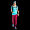 Dynafit Alpine W Trail-Schuhe Türkis/Pink EU 38 Produktbild-Vorschau 13