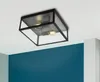 EGLO Deckenlampe Charterhouse, 2 flammige Vintage Produktbild-Vorschau 2