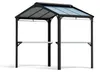 Palram - Canopia Aluminium Grillpavillon Austin BBQ 2400 Produktbild-Vorschau 1