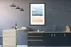 MuchoWow® MuchoWow® Gerahmtes Poster Himmel - Strand - Meer Produktbild-Vorschau 5