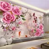 5D Diamant Painting Kit Full Bohrer Rose Diamond Painting Produktbild-Vorschau 1