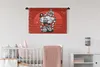 MuchoWow® Wandteppich Wandbehang Vintage - Boot - Flasche Produktbild-Vorschau 2
