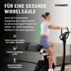 Ergometr HAMMER Varon XTR II, rower treningowy, 16 Podgląd zdjęcia produktu 5
