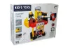Diy Set Voor Batterijen 3in1 Koffer Workshop 85 Elementen Productafbeelding-voorbeeld 7