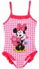 Badeanzug Minnie Mouse kariert Rot 104 Produktbild-Vorschau 1