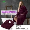 AR Line Bademantel mit Schalkragen 100% Baumwolle 450 g/m² Produktbild-Vorschau 2