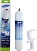 A Samsung refrigerator water filter and its packaging are displayed against a white background. Podgląd zdjęcia produktu