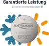 ANSMANN 1516-0013 Pila a bottone CR3032 3V Litio Anteprima dell’immagine prodotto 7