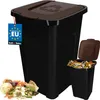 KOTARBAU® Poubelle 50l Poubelle à tri sélectif Couvercle en Voir les images du produit 1