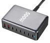 Ładowarka USB Bakeey YMX-500W GaN o mocy 500 W, 8-portowa Podgląd zdjęcia produktu 5