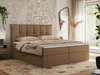 MKS MEBLE Boxspringbett 140 x 200 cm mit Bettkasten und Produktbild-Vorschau 1