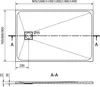 Mexen Bert obdélníkový sprchový kout SMC 120 x 80 cm, černý Náhled obrázku produktu 6