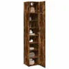 vidaXL Hochschrank Schmal Räuchereiche 40x42,5x225 cm Produktbild-Vorschau 3