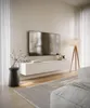 Selsey Bemmi - Meuble TV suspendu, blanc, 175 cm Voir les images du produit 2