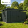 Juskys Metall Gerätehaus Luzern 12 m² - wetterfest & Produktbild-Vorschau 7