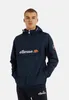 Ellesse Herren Mont 2 Pullover Jacke, Blau M Produktbild-Vorschau 10