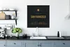 MuchoWow® Poster San Francisco - USA - Gold 75x75 cm - Wand Produktbild-Vorschau 3