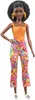 Mattel HPF74 Barbie aux cheveux noirs bouclés, vêtements, Voir les images du produit 5