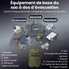 Extralink Radio d’urgence DAB/FM, solaire, dynamo, 4500 Voir les images du produit 2