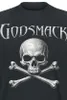 Godsmack T-Shirt Herren Bad Boys Skull schwarz L Produktbild-Vorschau 3