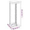 vidaXL Supporto per cestino 2 pezzi nero e blu 120 L PP Anteprima dell’immagine prodotto 8