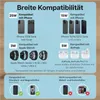 Stazione di ricarica wireless 5 in 1 con sveglia, Anteprima dell’immagine prodotto 3