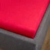 Setex Feinbiber Spannbettlaken 140-160 x 200 cm rubin Produktbild-Vorschau 3