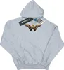 DC Comics - "Justice League" Kapuzenpullover für Mädchen Produktbild-Vorschau 1