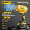 Akku-Laubbläser 850w,Bürstenloser Motor,350m/S Turbo Produktbild-Vorschau 7