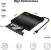 Externe CD/DVD Laufwerk USB 3.0, Portable Slim Produktbild-Vorschau 3