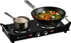 KitchenBrothers Elektrische Kochplatte - 2 Kochfelder - Produktbild-Vorschau 1