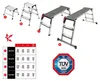Piattaforma di sicurezza in alluminio, L 1650 x L 380 x A Anteprima dell’immagine prodotto 2