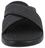SKECHERS Go Walk Flex Sandal Damen Pantolette schwarz grau Produktbild-Vorschau 5