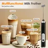Milchaufschäumer Elektrisch 3 Gänge, USB Wiederaufladbar Produktbild-Vorschau 6
