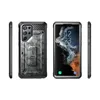 Multiple views of a phone case and a phone with the case on. Produktbild-Vorschau