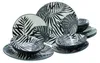CreaTable, 25861, Tropicana Black, Tellerset 12-tlg, Produktbild-Vorschau 1